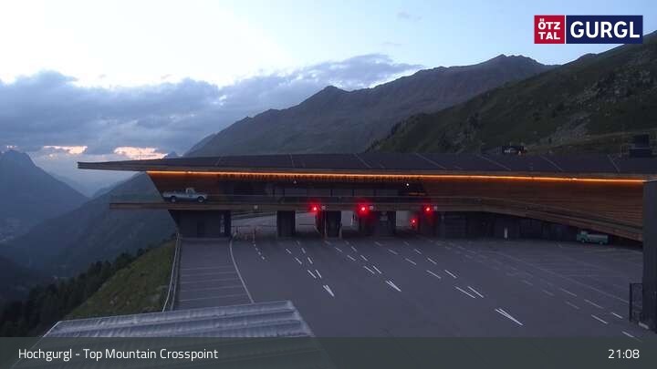 Archiv Foto Webcam Hochgurgl - Top Mountain Crosspoint