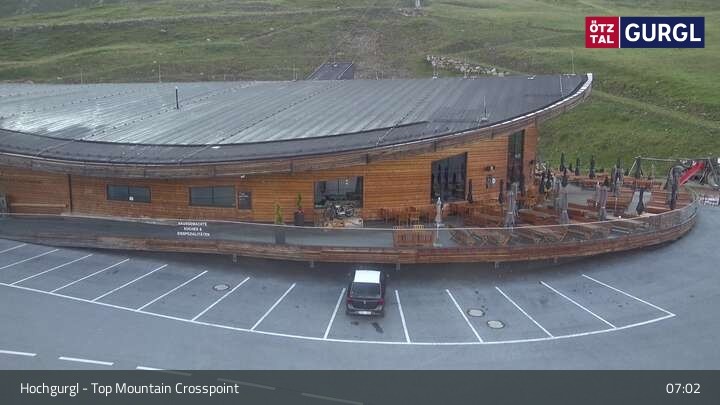 Archiv Foto Webcam Hochgurgl - Top Mountain Crosspoint