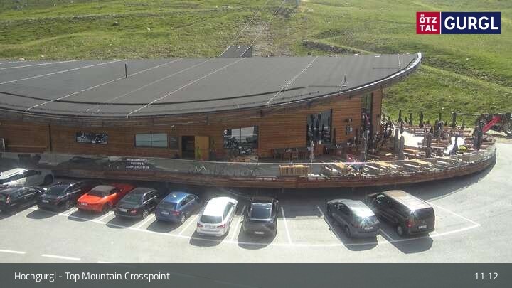 Archiv Foto Webcam Hochgurgl - Top Mountain Crosspoint