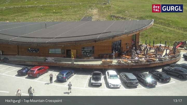 Archiv Foto Webcam Hochgurgl - Top Mountain Crosspoint