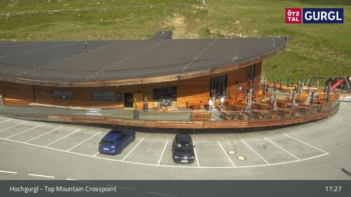 Archiv Foto Webcam Hochgurgl - Top Mountain Crosspoint