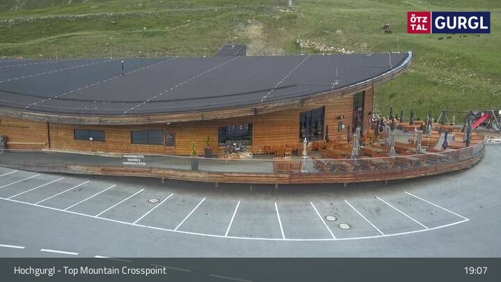 Archiv Foto Webcam Hochgurgl - Top Mountain Crosspoint