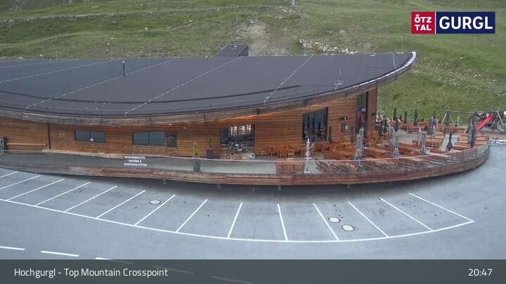 Archiv Foto Webcam Hochgurgl - Top Mountain Crosspoint