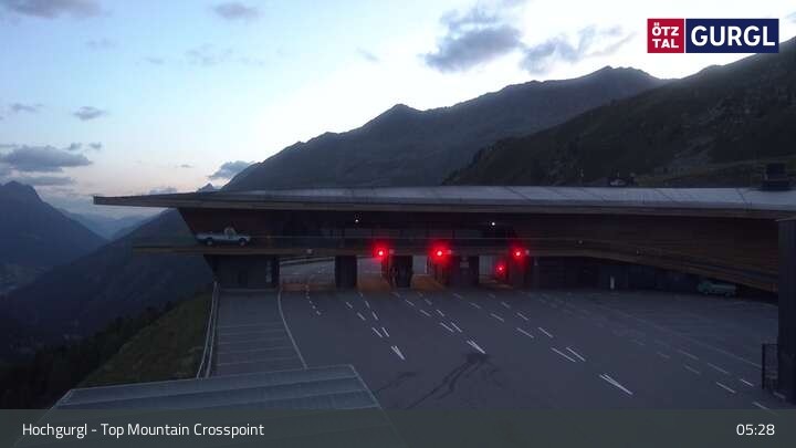 Archiv Foto Webcam Hochgurgl - Top Mountain Crosspoint