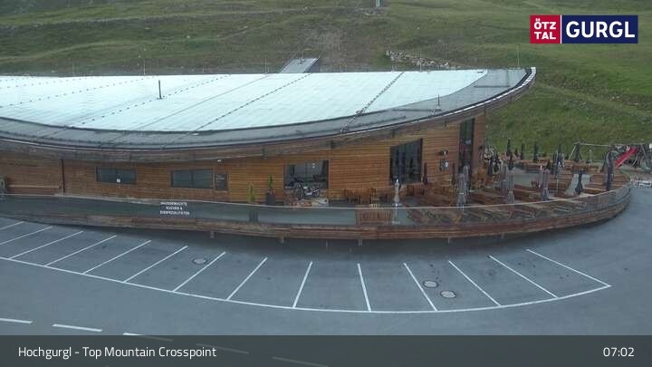 Archiv Foto Webcam Hochgurgl - Top Mountain Crosspoint