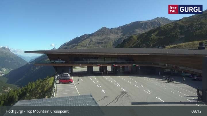 Archiv Foto Webcam Hochgurgl - Top Mountain Crosspoint