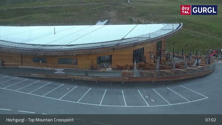 Archived image Webcam Hochgurgl (Tyrol) Top Mountain Crosspoint