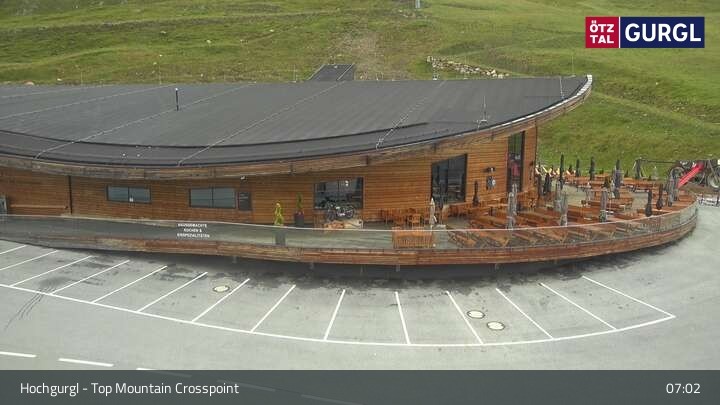 Archiv Foto Webcam Hochgurgl - Top Mountain Crosspoint