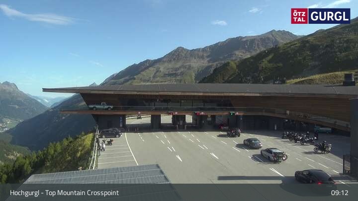 Archiv Foto Webcam Hochgurgl - Top Mountain Crosspoint