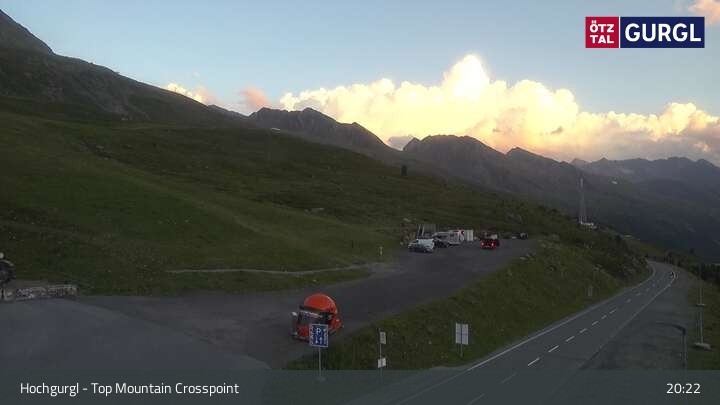 Archiv Foto Webcam Hochgurgl - Top Mountain Crosspoint