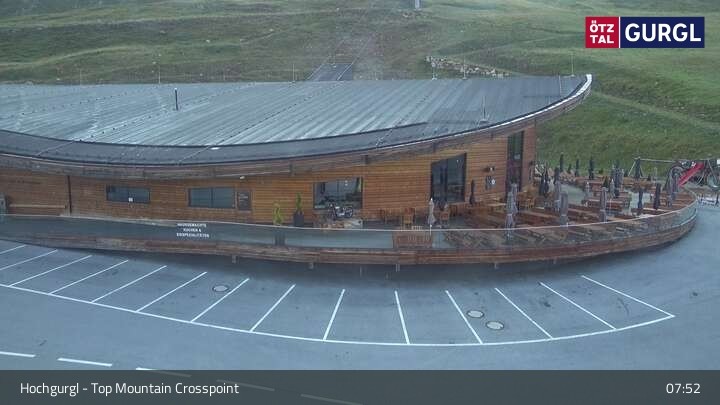 Archiv Foto Webcam Hochgurgl - Top Mountain Crosspoint