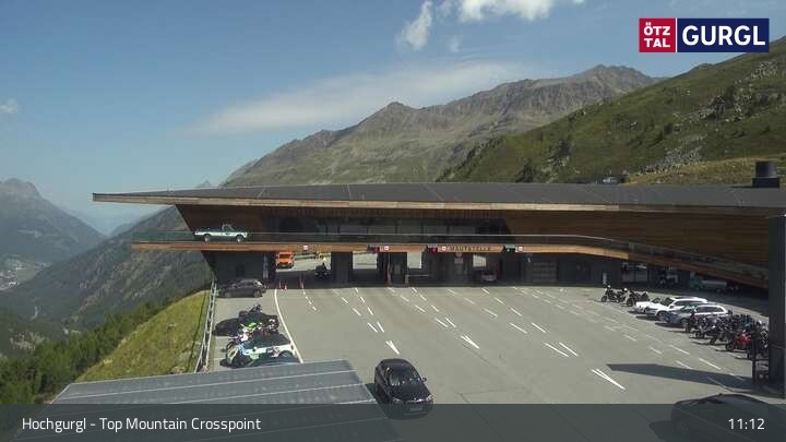 Archiv Foto Webcam Hochgurgl - Top Mountain Crosspoint