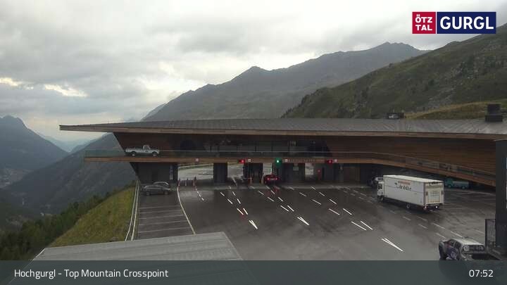 Archiv Foto Webcam Hochgurgl - Top Mountain Crosspoint