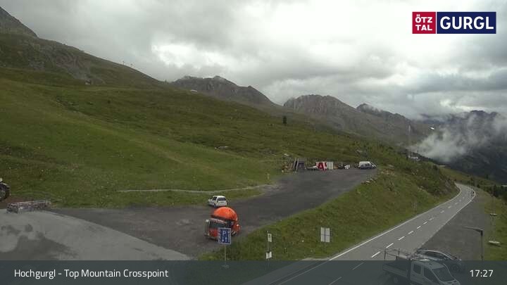 Archiv Foto Webcam Hochgurgl - Top Mountain Crosspoint