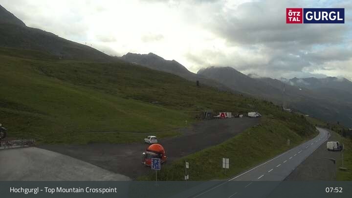 Archiv Foto Webcam Hochgurgl - Top Mountain Crosspoint