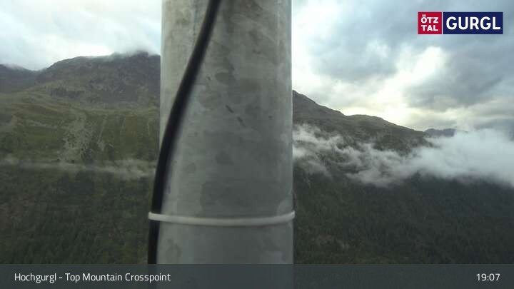 Archiv Foto Webcam Hochgurgl - Top Mountain Crosspoint