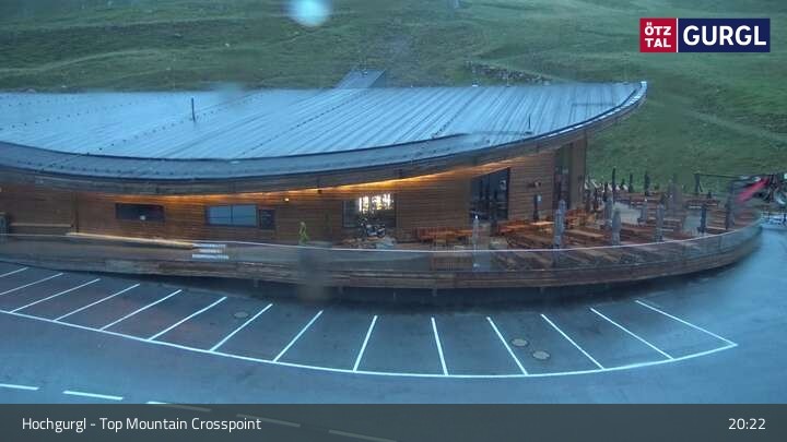 Archiv Foto Webcam Hochgurgl - Top Mountain Crosspoint