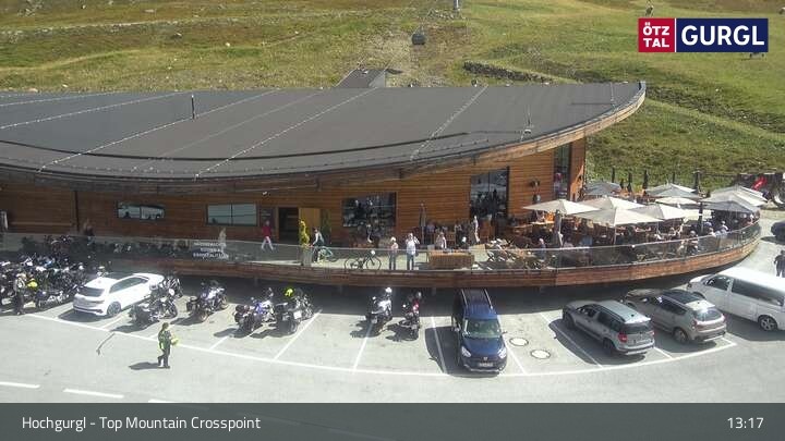 Archiv Foto Webcam Hochgurgl - Top Mountain Crosspoint