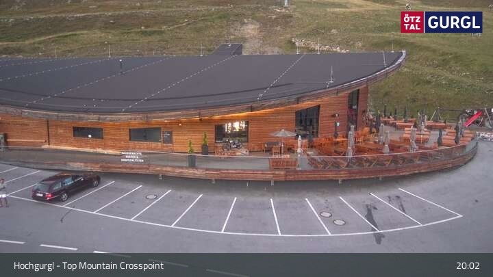 Archiv Foto Webcam Hochgurgl - Top Mountain Crosspoint