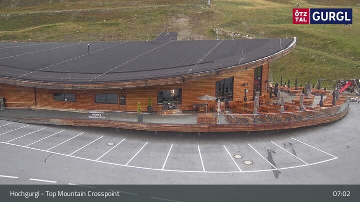 Archiv Foto Webcam Hochgurgl - Top Mountain Crosspoint