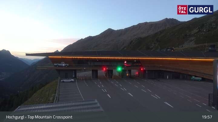 Archiv Foto Webcam Hochgurgl - Top Mountain Crosspoint