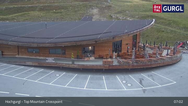 Archiv Foto Webcam Hochgurgl - Top Mountain Crosspoint