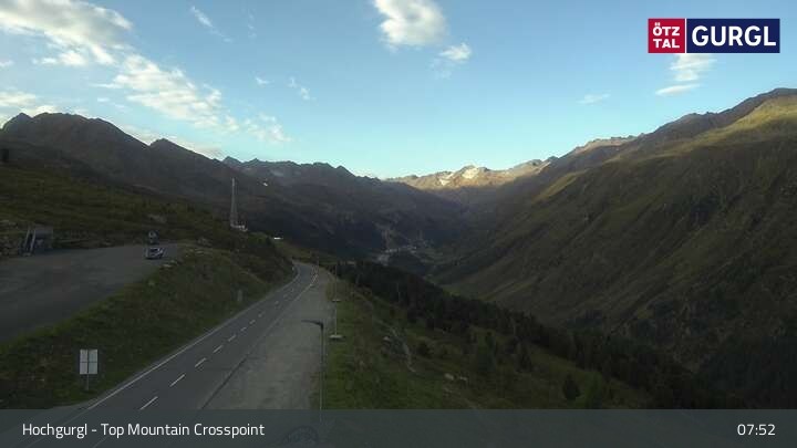 Archiv Foto Webcam Hochgurgl - Top Mountain Crosspoint