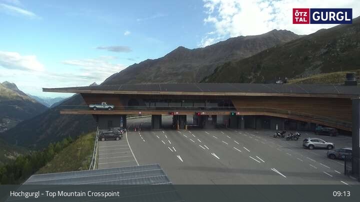 Archiv Foto Webcam Hochgurgl - Top Mountain Crosspoint