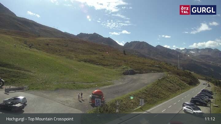Archiv Foto Webcam Hochgurgl - Top Mountain Crosspoint