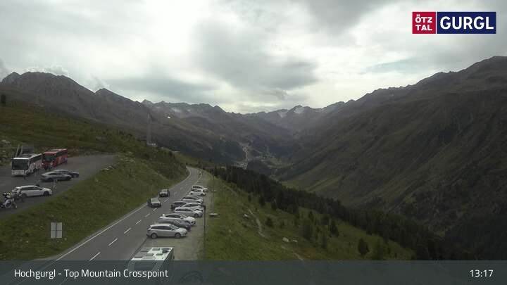 Archiv Foto Webcam Hochgurgl - Top Mountain Crosspoint