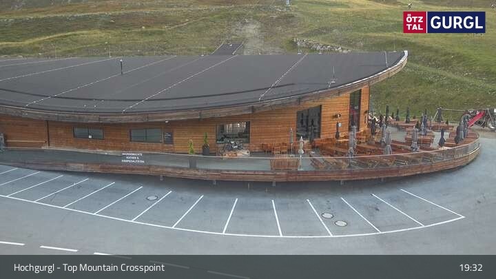 Archiv Foto Webcam Hochgurgl - Top Mountain Crosspoint