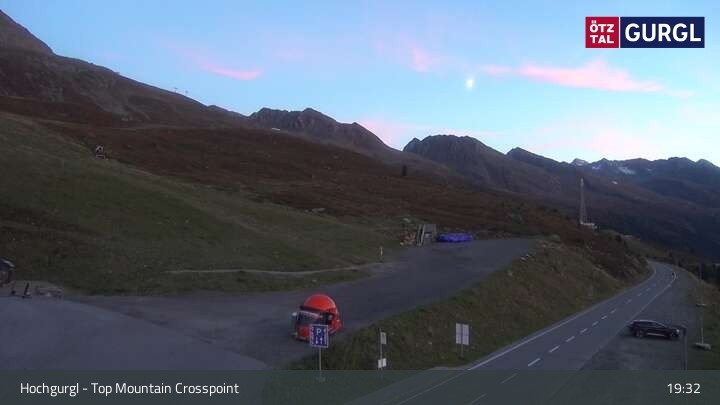 Archiv Foto Webcam Hochgurgl - Top Mountain Crosspoint