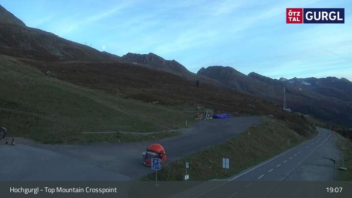 Archiv Foto Webcam Hochgurgl - Top Mountain Crosspoint
