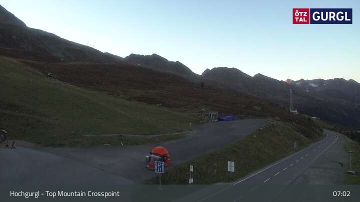 Archiv Foto Webcam Hochgurgl - Top Mountain Crosspoint