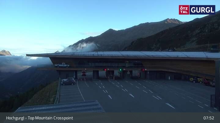 Archiv Foto Webcam Hochgurgl - Top Mountain Crosspoint