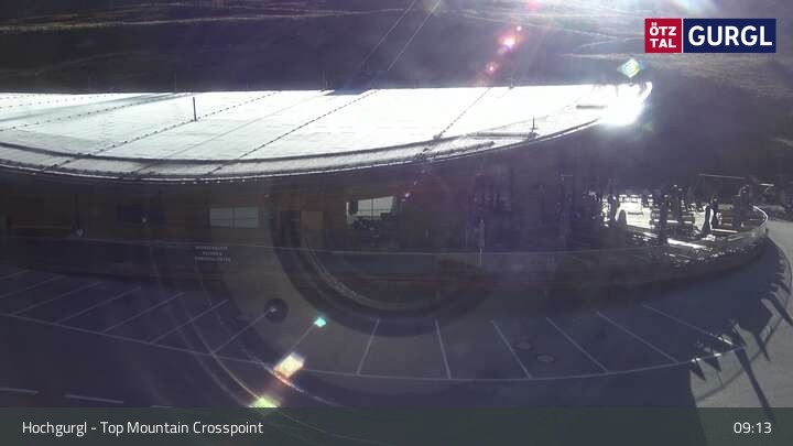 Archiv Foto Webcam Hochgurgl - Top Mountain Crosspoint