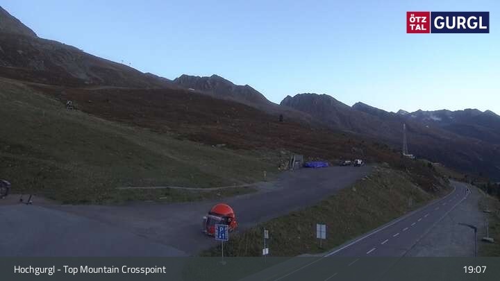 Archiv Foto Webcam Hochgurgl - Top Mountain Crosspoint