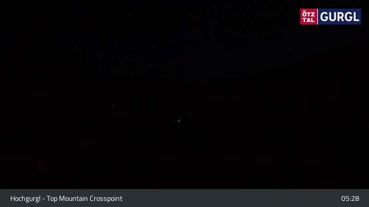 Archiv Foto Webcam Hochgurgl - Top Mountain Crosspoint