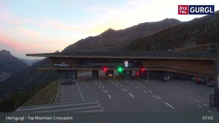 Archiv Foto Webcam Hochgurgl - Top Mountain Crosspoint