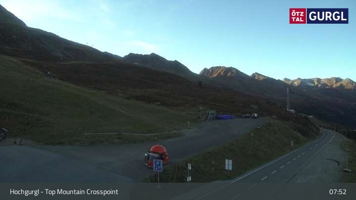Archiv Foto Webcam Hochgurgl - Top Mountain Crosspoint