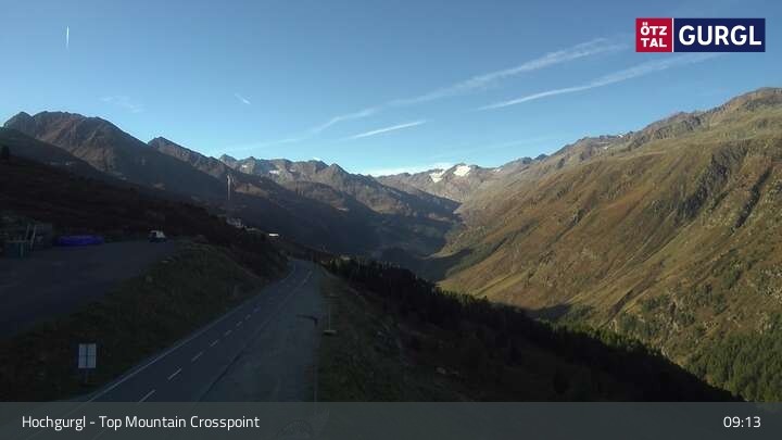 Archiv Foto Webcam Hochgurgl - Top Mountain Crosspoint