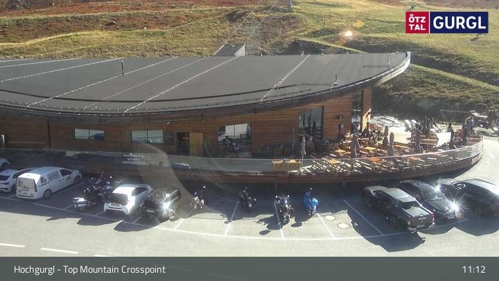 Archiv Foto Webcam Hochgurgl - Top Mountain Crosspoint