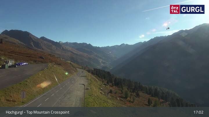 Archiv Foto Webcam Hochgurgl - Top Mountain Crosspoint