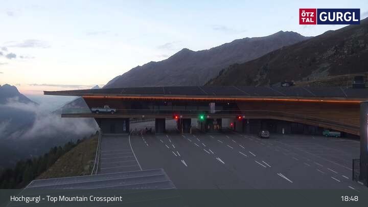 Archiv Foto Webcam Hochgurgl - Top Mountain Crosspoint