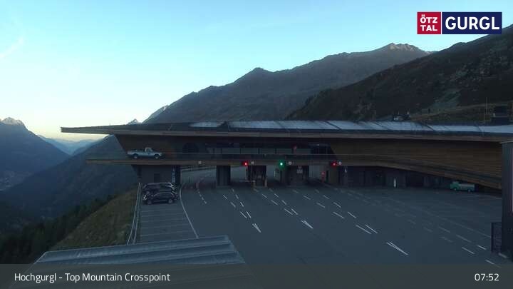 Archiv Foto Webcam Hochgurgl - Top Mountain Crosspoint