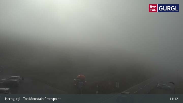 Archived image Webcam Hochgurgl (Tyrol) Top Mountain Crosspoint