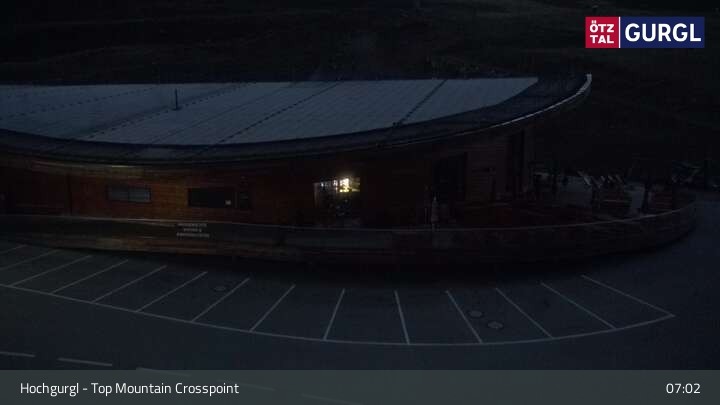 Archived image Webcam Hochgurgl (Tyrol) Top Mountain Crosspoint