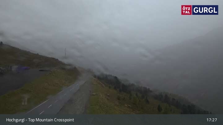 Archiv Foto Webcam Hochgurgl - Top Mountain Crosspoint