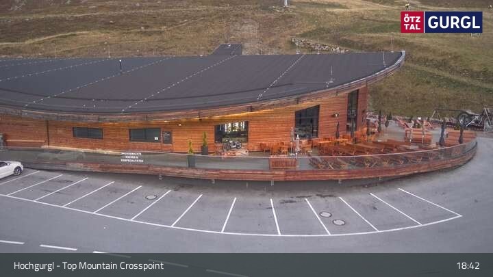 Archiv Foto Webcam Hochgurgl - Top Mountain Crosspoint