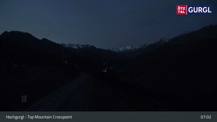 Archiv Foto Webcam Hochgurgl - Top Mountain Crosspoint